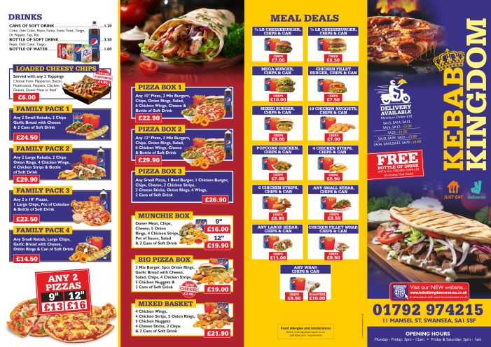 LCP35527 Kebab Kingdom - Swansea 1